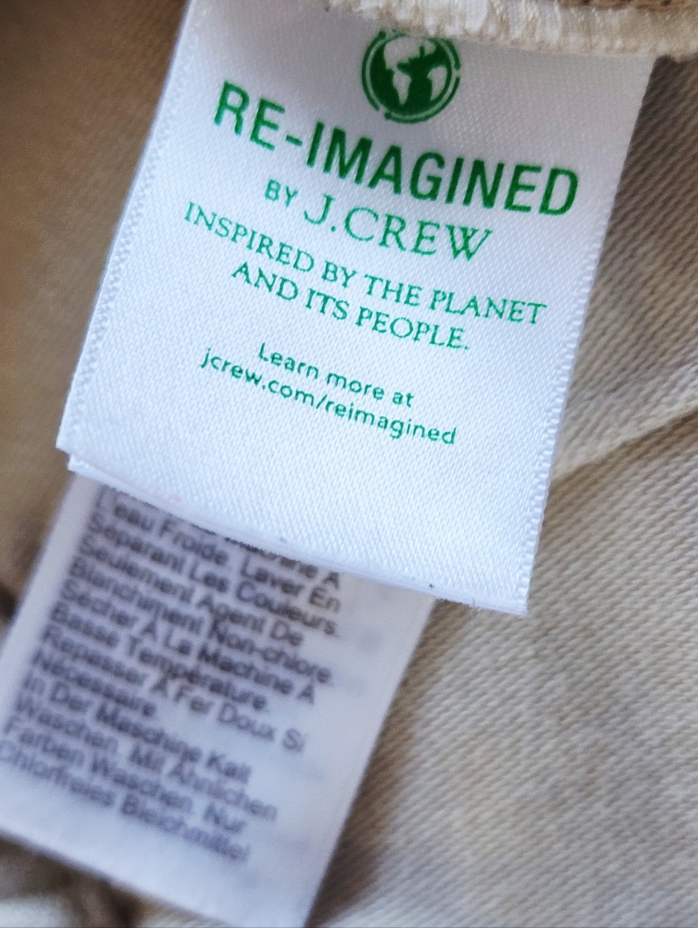 J.CREW | Coastal Beach | Cream Belted Wide Leg Pants | Size 12 - Picture 6 of 8